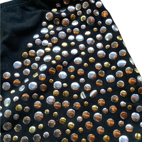 Sugar High Love Stoned Original Studded mini Skirt - Picture 2 of 7